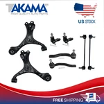 8PCS Tie Rod Ends+ Links+ Control Arms Ball Joints For 14-15 Civic Si, 16-21 Ilx. Fixed Price $157.17.