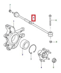 Jaguar Xf, Xk, Xj Rear Suspension Link - Stabilising C2D51043. Fixed Price $358.01.