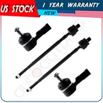 For 2002-2007 Mitsubishi Lancer 4PCS Front Steering Inner & Outer Tie Rod End. Fixed Price $32.58.