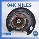 00-06 Jaguar X100 XK8 Xjr Rear Right Side Spindle Knuckle Hub W/ Shield Oem 84K. Fixed Price $139.23.