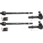 Tie Rod End For 2009-2017 Chevrolet Traverse Front Left & Right Inner And Outer. Fixed Price $85.07.