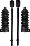 Partsw 4PC Front Tie Rod Kit Ford Mustang 1979-2004 Aerostar Thunderbird. Fixed Price $31.46.