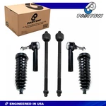Partsw 6PC Front Tie Rod Kit For Dodge. Fixed Price $34.21.