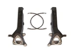 Maxtrac 705340 4" Lift Spindles W/ Brake Lines For 2004-2024 Nissan Titan 2WD. Fixed Price $692.15.