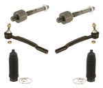 Volvo XC-90 Inner Outer Tie Rod Ends (4 Pcs) Karlyn + (2PC) Lemforder Rack Boot. Fixed Price $109.85.