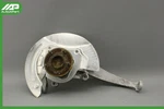 03-08 Jaguar S-type Front Left Side Spindle Knuckle Hub Shield 2W932K005 Oem. Fixed Price $136.50.