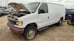 95-14 Van E250 Passenger Right Front Spindle Steering Knuckle With Wheel Hub. Fixed Price $450.00.
