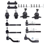For Gmc K2500 K3500 Yukon Chevy Tahoe K6344 12PCS Front Tie Rod Ends Ball Joints. Fixed Price $69.99.