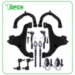 Front Upper & Lower Control Arm Tie Rod For 2004-2015 Nissan Titan Infiniti QX56. Fixed Price $195.59.