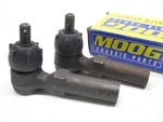 (2) Moog ES2513RL Front Outer Tie Rod Ends. Fixed Price $17.99.