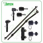 9PCS For 1991-2000 2001 Jeep Cherokee Front Ball Joints Tie Rod Ends Suspension. Fixed Price $71.43.