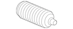 Genuine Honda Rack And Pinion Bellows 53429-TG7-A01. Fixed Price $35.56.