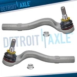 Pair Front Outer Tie Rods For Mercedes-benz CLS400 CLS550 E250 E350 E400 E550. Fixed Price $48.61.