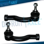 Pair Front Outer Tie Rod End Links For 1986-1994 Subaru Loyale Rx Xt GL-10. Fixed Price $28.57.