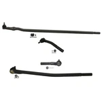 Moog Inner & Outer Tie Rod Link Ends Kit Set Pcs For Dodge Ram 2500 3500 4WD. Fixed Price $306.95.