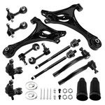 14PC Front Lower Control Arm Suspension Parts Kit For 2006-2011 Honda Civic 1.8L. Fixed Price $97.99.
