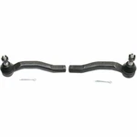 New Front Set Of 2 Lh & Rh Side Tie Rod End Outer Fits Toyota Prius C Yaris. Fixed Price $50.40.