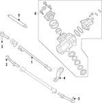 Genuine Ford Outer Tie Rod PC3Z-3A131-DA. Fixed Price $209.25.