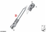 Genuine Bmw M3 Crt E90 E92 E93 Cabrio Coupe Sedan Steering Shaft 32302283430. Fixed Price $280.47.