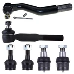 Front Lower Upper Ball Joints Steering Outer Tie Rod End For 2000-2005 Excursion. Fixed Price $57.50.