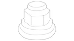 Genuine Mercedes-benz Nut-and-washer Assembly 005-990-47-50-64. Fixed Price $13.73.