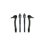 Partsw 4PC Front Tie Rod Kit For Toyota Camry 2002-2003 Lexus ES300. Fixed Price $34.33.