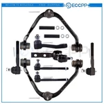 10PC Front Upper Control Arms Tie Rods Suspension 1997-2003 Ford F-150 2WD. Fixed Price $96.99.