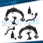 Front Upper Control Arms Ball Joint Tierods For 2003-2007 Acura Tsx Honda Accord. Fixed Price $85.83.