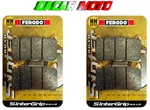 X Pairs Sintered Pads Ferodo Front Honda Africa Twin 1000 2017. Fixed Price $73.05.