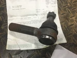 New Old Stock Mack Tie Rod End. Rh. Threads. Part NO.18QK214P2. Fixed Price $65.00.