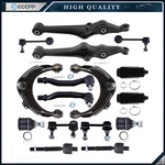 Front Upper & Lower Control Arms Sway Bar Tie Rod End For 1998-2002 Honda Accord. Fixed Price $112.46.