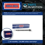 Inner Rack End BTR4459 Borg & Beck Tie Rod Joint 1387463 8623955 9140504 Quality. Fixed Price $16.08.