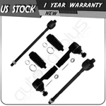 For 1996-1999 Infiniti I30 Nissan Maxima 6PCS Steering Inner & Outer Tie Rod End. Fixed Price $38.18.