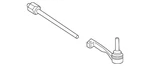 Genuine Bmw Tie Rod Assembly 32-10-6-899-816. Fixed Price $159.72.