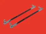 American Star 4130 Chromoly Pro-x Tie Rods: Suzuki LT500 +0 Inches 1987-1990*. Fixed Price $139.95.