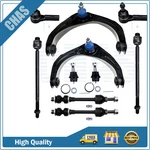 10X Front Upper Control Arm And Ball Joint Sway Bar For 2006-2008 Dodge Ram 1500. Fixed Price $101.04.