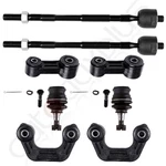 8PC Front & Rear Suspension Kit Tie Rod End Fits 1998-01 Subaru Impreza EV800050. Fixed Price $75.07.