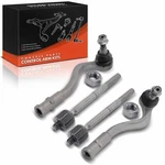 4PCS Front Inner & Outer Steering Tie Rod Ends For Audi A4 2017-2020 Quattro. Fixed Price $56.29.