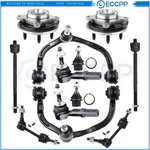 12PCS Front Tie Rod End Sway Bar Link 2003-2006 Ford Expedition. Fixed Price $186.85.