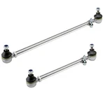 Vw Bug Chrome Tie Rod Assemblies 1949-68 W/o Steering Damper Hole. Fixed Price $131.94.