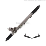 Power Steering Rack And Outer Tie Rod Kit For Cadillac Srx 2004-2009. Fixed Price $350.22.