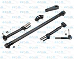 4WD Steering Tie Rods End Drag Sleeves Pitman 05-10 Ford F-450 Super Duty. Fixed Price $277.68.
