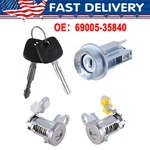 Door Cylinder Set Kit With Same Keys Ignition Locks For 95-03 Toyota Tacoma. Fixed Price $40.00.
