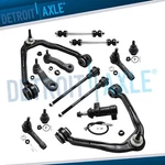13PC Front Upper Control Arms Sway Bars Kit For Chevy Silverado Gmc Sierra 1500. Fixed Price $185.97.