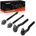 A-premium 4X Front Inner & Outer Tie Rod Ends For Toyota Yaris 16-20 Scion Ia. Fixed Price $51.99.