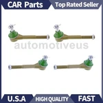 Front Inner Outer Steering Tie Rod End 4X Mevotech Ttx For K1500 1988-1999. Fixed Price $228.43.