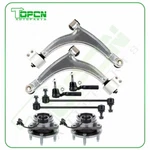 For Chevy Malibu Pontiac G6 Aura Lower Control Arm Front Wheel Bearing Tie Rod. Fixed Price $179.68.