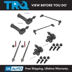 Trq Steering Suspension Kit Tie Rods Ball Joints Sway Bar Links For Gm. Fixed Price $94.95.