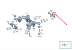 Mercedes-benz W223 Rear Axle Carrier Rod Adapter A2233500401 No Duties. Fixed Price $113.18.