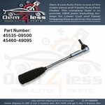 2019 Toyota RAV4 Steering Gear Rack And Pinion Inner Outer Oem. Fixed Price $199.00.